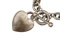 Isolated heart charm macro