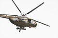 Isolated helicopter Royalty Free Stock Photo