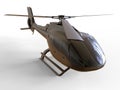 Isolated helicopter Royalty Free Stock Photo