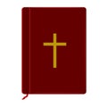 Isolated holy bible