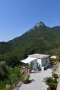 The village of Albori in Campania, Italy.