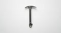 Isolated ice axe on white background Royalty Free Stock Photo