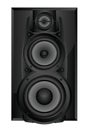 Isolated image of audio speaker Royalty Free Stock Photo
