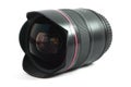 Isolated image of a fisheye lens Royalty Free Stock Photo