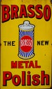 Brasso metal polish advertising