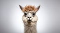 Isolated Image Of A Lama