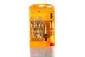mini screwdriver set Royalty Free Stock Photo