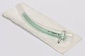 Isolated image of a 7.5 mm diameter endotracheal tube in sterile packaging. Royalty Free Stock Photo