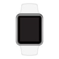 Isolated image of smart watch