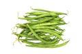 Isolated Japanese green beans