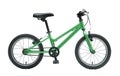 Isolated Kids Bike for Boys In Green Color Royalty Free Stock Photo