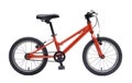 Isolated Kids Bike for Boys in Red Color