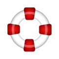 Isolated lifesaver icon