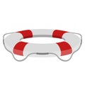 Isolated lifesaver icon