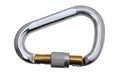 Isolated locking carabiner