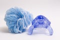 Isolated Loofah Royalty Free Stock Photo