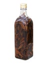 Isolated Mamajuana Bottle