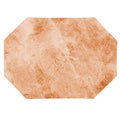 Marble Orange Brown Kitchen Place Mat