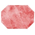 Marble Red Kitchen Place Mat