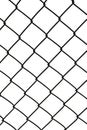 Isolated mesh fence