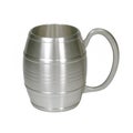 Isolated metal cup