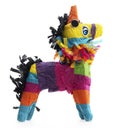 Isolated Mexican Burro Donkey PiÃÂ±ata