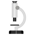 Isolated microscope icon