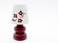 Isolated Miniutre Lamp Royalty Free Stock Photo