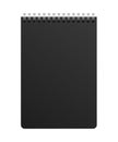 Isolated mockup notebook vector design