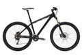 Isolated Mountain Bike for Gent In Black Color Royalty Free Stock Photo