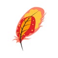 Isolated Nib Icon. Plume Vector Element Can Be Used For Nib, Feather, Pen Design Concept