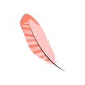 Isolated Nib Icon. Plume Vector Element Can Be Used For Nib, Feather, Pen Design Concept