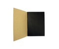 Isolated notebook on white Royalty Free Stock Photo