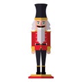 Isolated nutcracker of Christmas season design