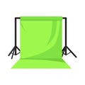 Isolated object of background and photographing logo. Collection of background and wall stock symbol for web.