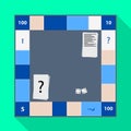 Isolated object of game and people icon. Set of game and tourist vector icon for stock.