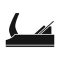 Vector illustration of jointer and tool icon. Graphic of jointer and instrumen stock vector illustration. Royalty Free Stock Photo