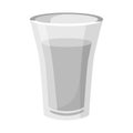 Isolated object of juice and sugar icon. Set of juice and cane vector icon for stock.