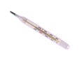 Isolated object medical Mercury thermometer