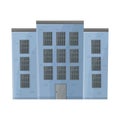 Isolated object of prison and building icon. Web element of prison and jailhouse vector icon for stock.