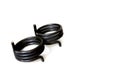 Isolated objects, couple of springs Royalty Free Stock Photo