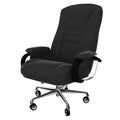 Isolated office armchair 01 Royalty Free Stock Photo