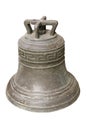 Isolated old church bell Royalty Free Stock Photo