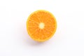 Isolated orange Royalty Free Stock Photo