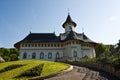 Orthodox Romanian monastery Royalty Free Stock Photo