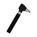 Isolated otoscope icon