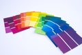 Isolated Paint Samples Royalty Free Stock Photo