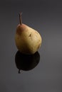 Isolated pear