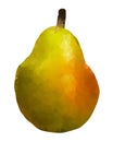 Isolated pear triangle