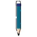 Isolated pencil icon